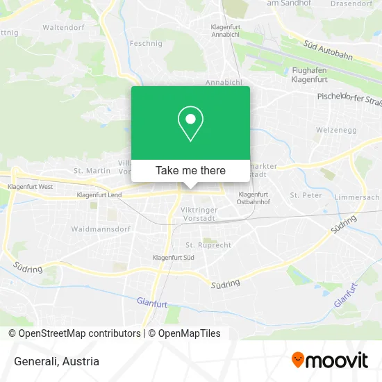 Generali map