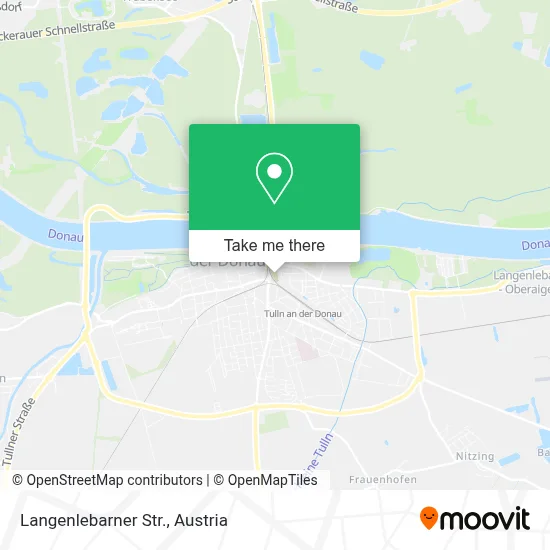 Langenlebarner Str. map