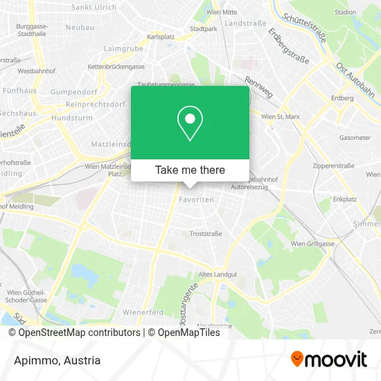Apimmo map