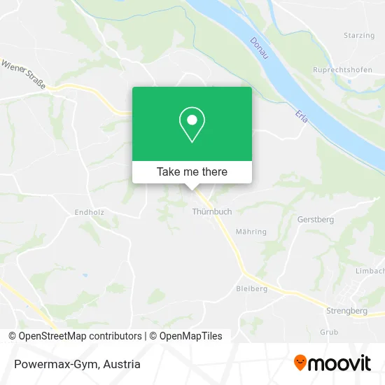 Powermax-Gym map