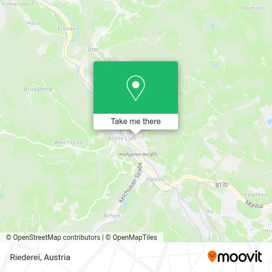Riederei map