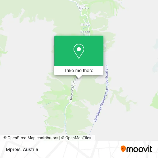 Mpreis map