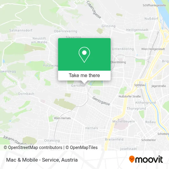 Mac & Mobile - Service map