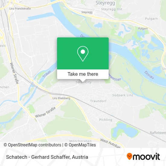 Schatech - Gerhard Schaffer map