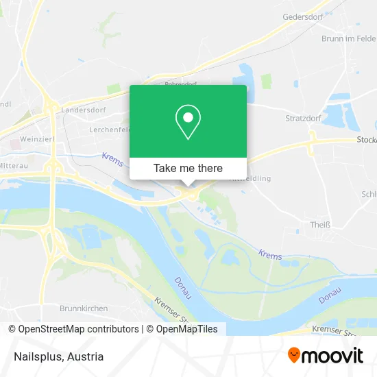 Nailsplus map