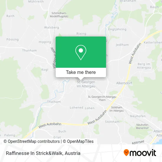 Raffinesse In Strick&Walk map