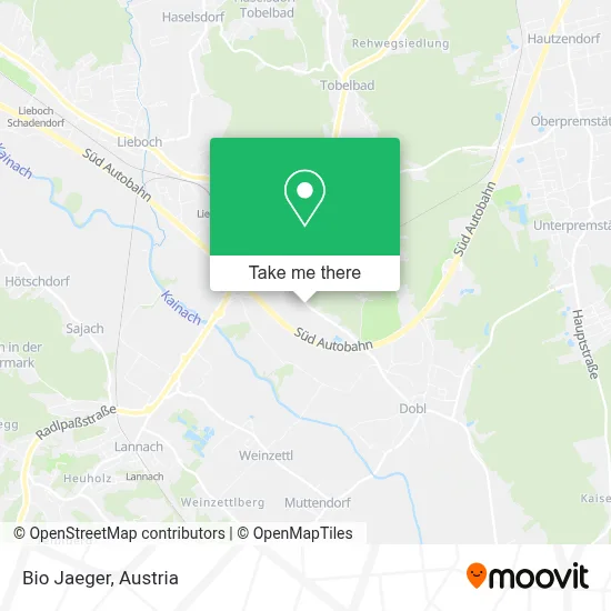Bio Jaeger map