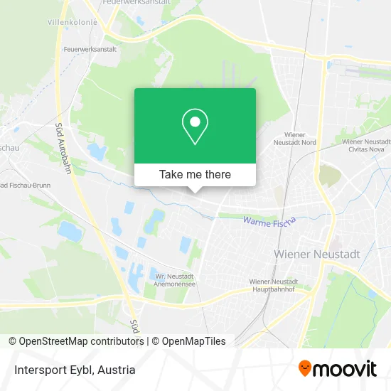 Intersport Eybl map