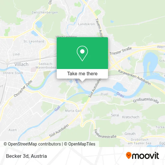 Becker 3d map