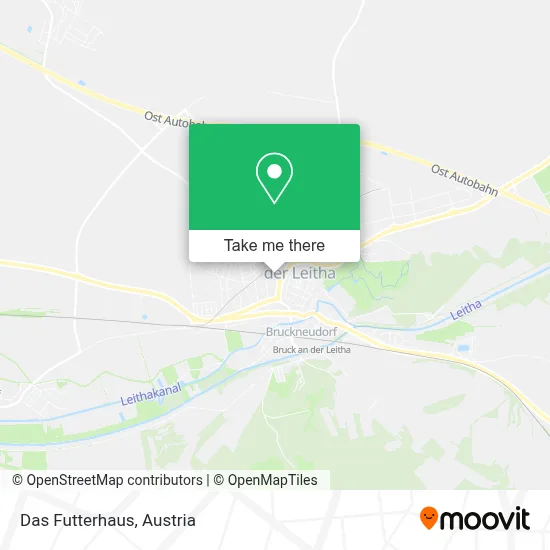 Das Futterhaus map