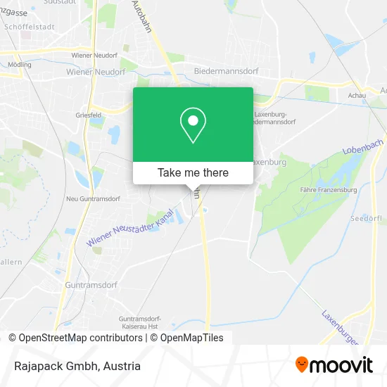 Rajapack Gmbh map