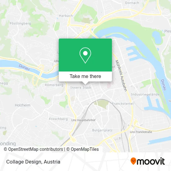 Collage Design map