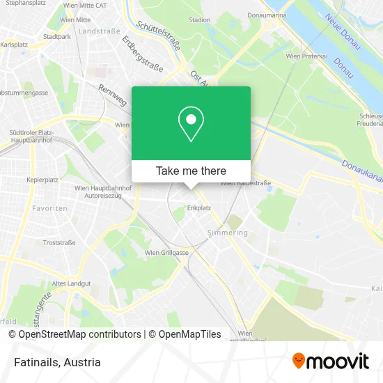 Fatinails map
