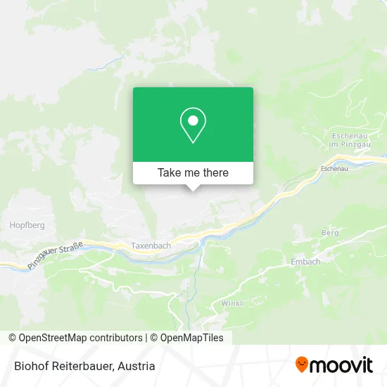 Biohof Reiterbauer map