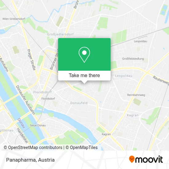 Panapharma map