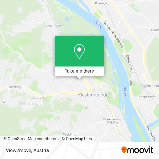 View2move map