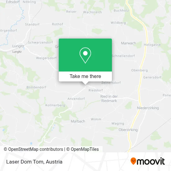 Laser Dom Tom map