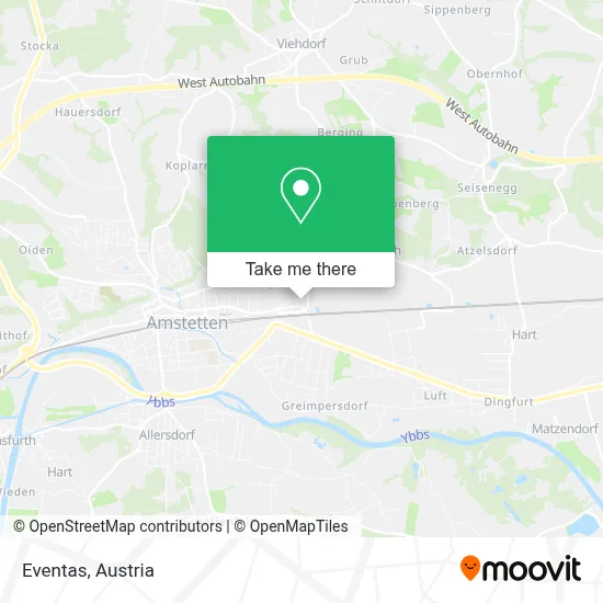 Eventas map