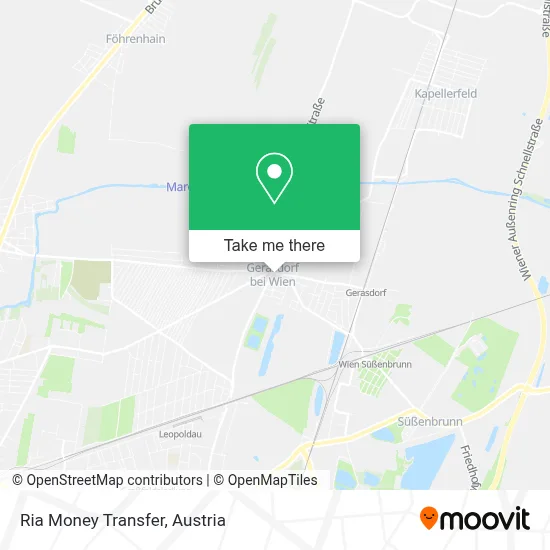 Ria Money Transfer map