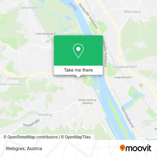 Webgras map