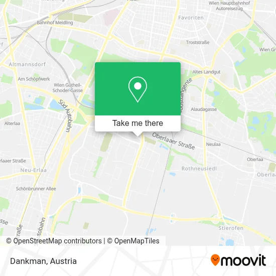 Dankman map
