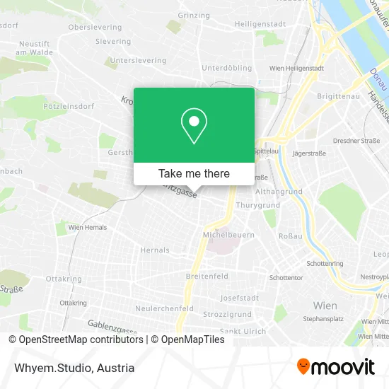 Whyem.Studio map