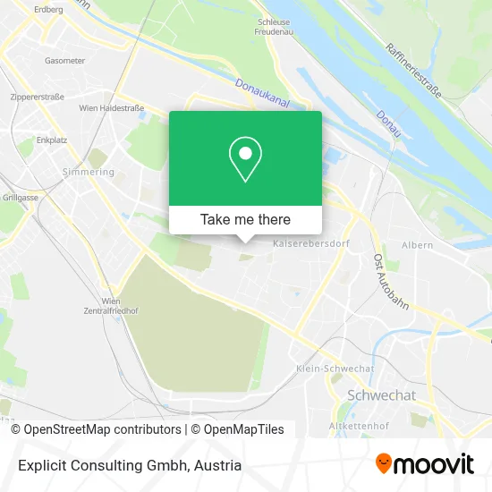 Explicit Consulting Gmbh map