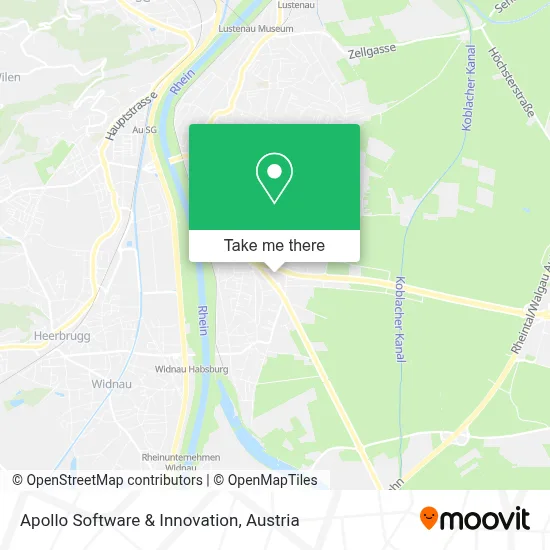 Apollo Software & Innovation map