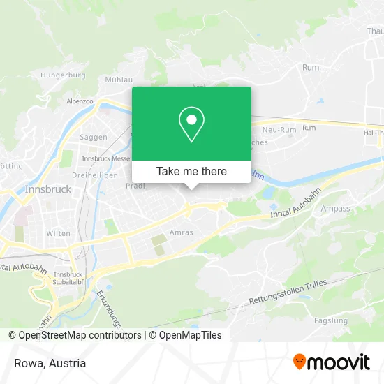 Rowa map