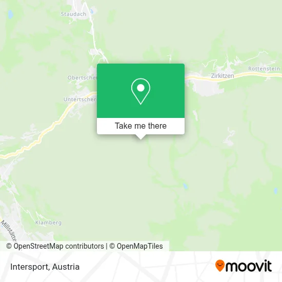 Intersport map