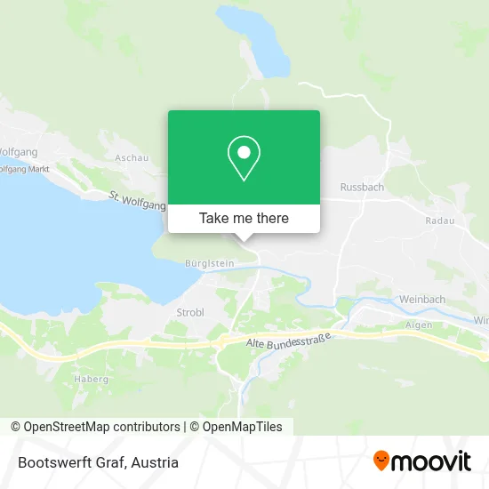 Bootswerft Graf map
