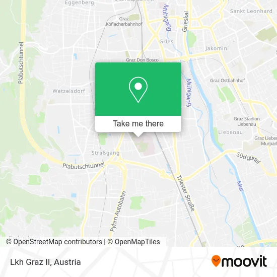 Lkh Graz II map