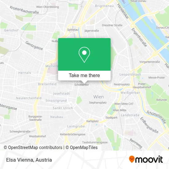 Elsa Vienna map