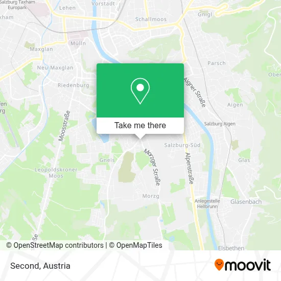 Secondo map