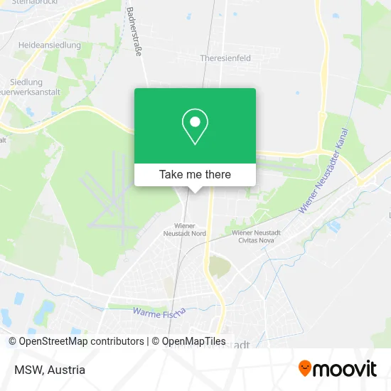 Msw map