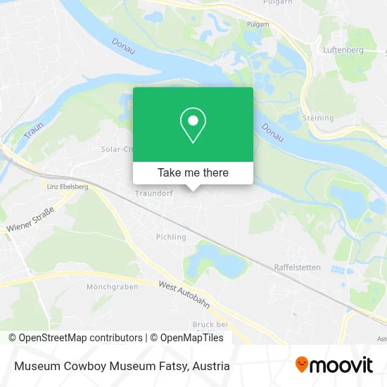 Museum Cowboy Museum Fatsy map