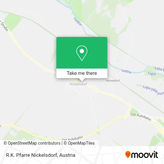 R.K. Pfarre Nickelsdorf map