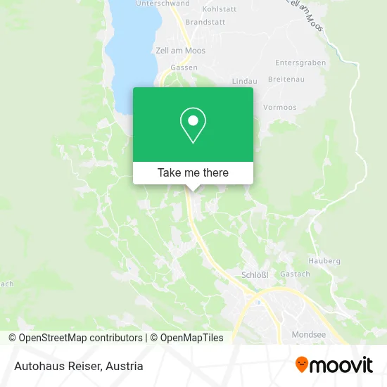 Autohaus Reiser map