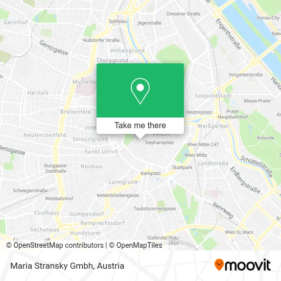 Maria Stransky Gmbh map