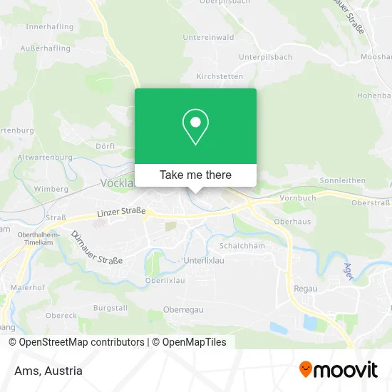 Ams map