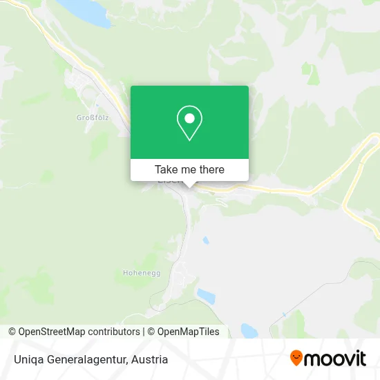 Uniqa Generalagentur map
