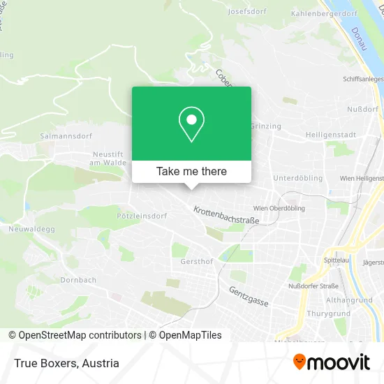 True Boxers map