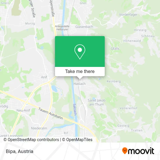 Bipa map