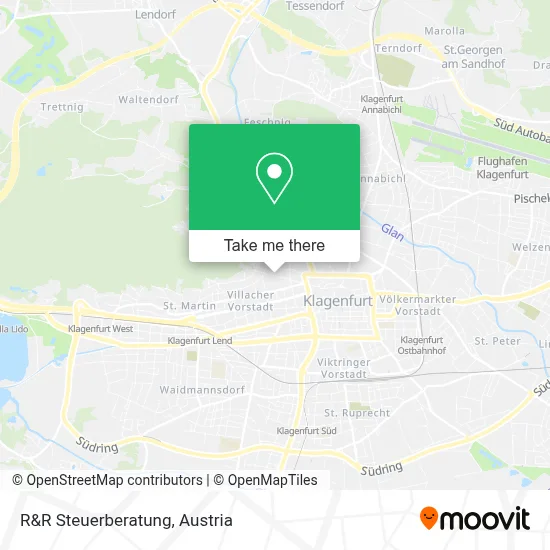 R&R Steuerberatung map