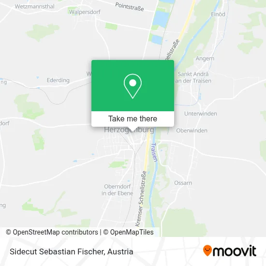 Sidecut Sebastian Fischer map