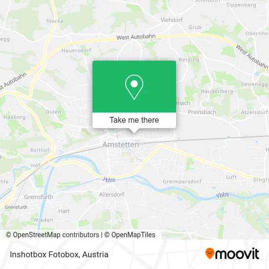 Inshotbox Fotobox map
