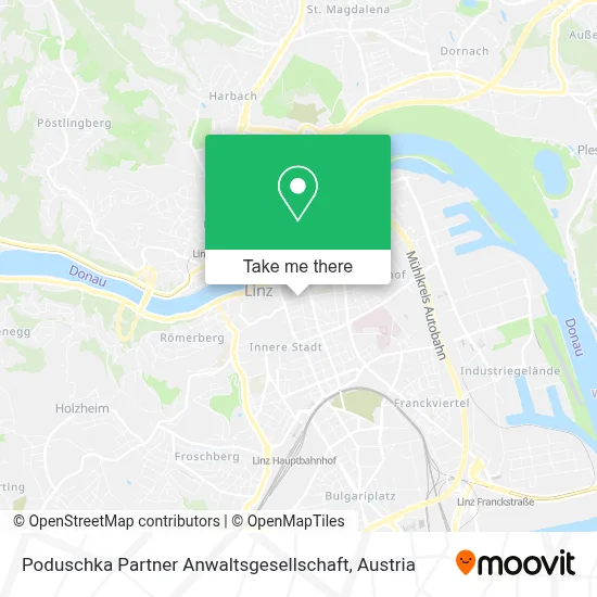 Poduschka Partner Anwaltsgesellschaft map