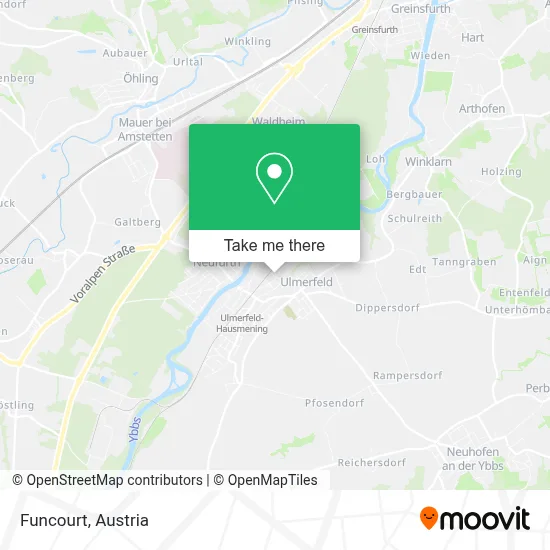 Funcourt map
