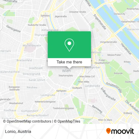 Lonio map