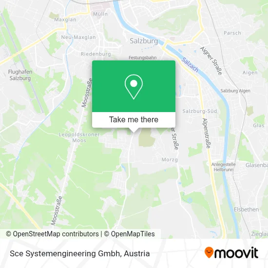 Sce Systemengineering Gmbh map